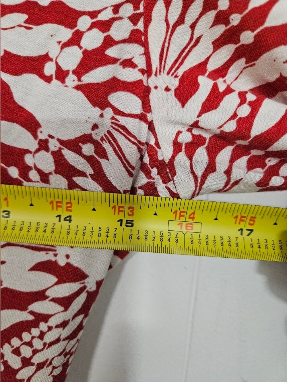 NWT David Meister  Printed V-Neck Wrap Dress - Picture 4 of 6